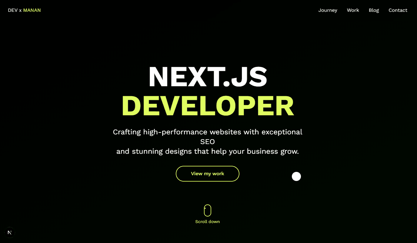 Personal Portfolio