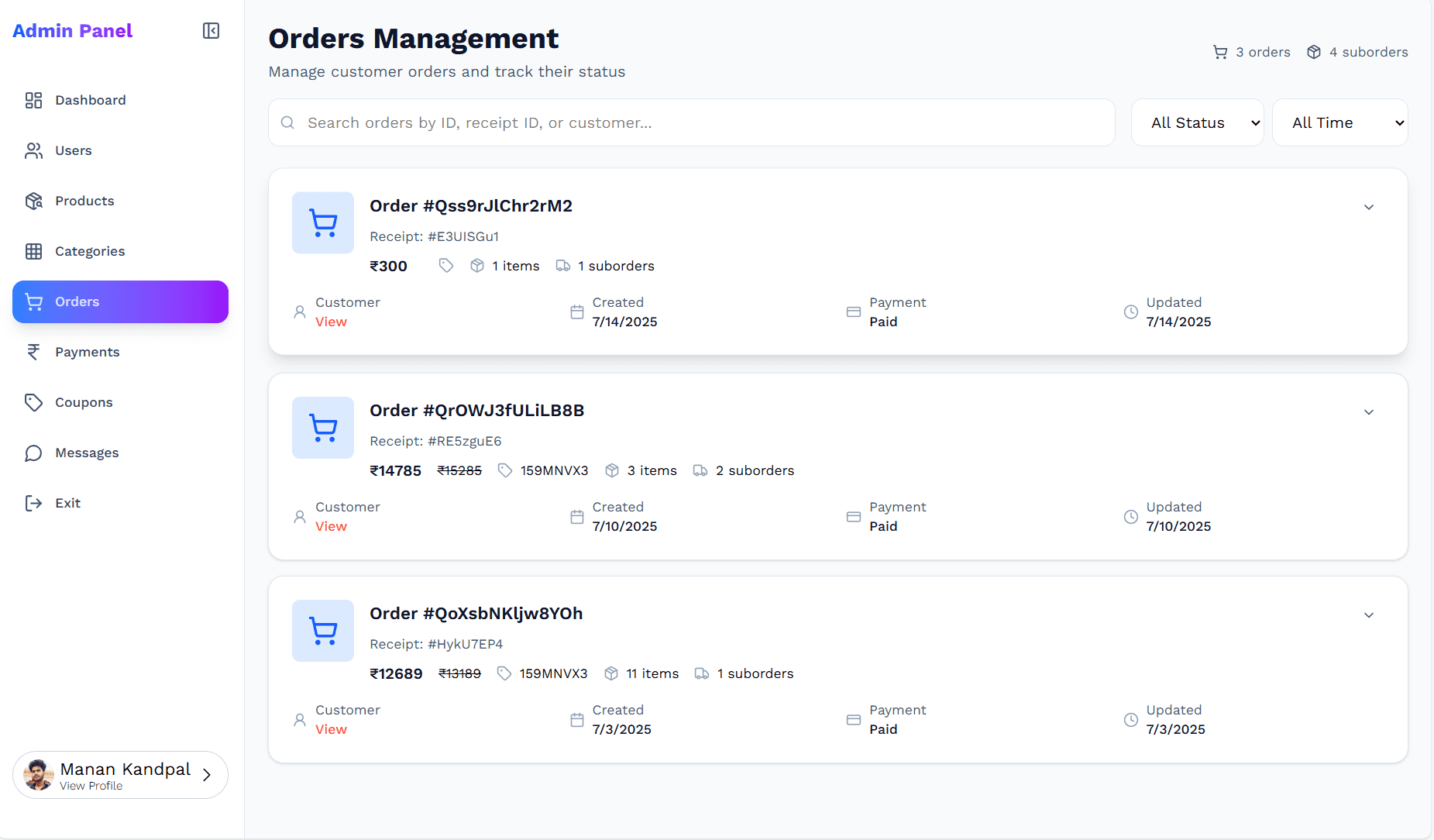 Sharply - Multi Vendor Marketplace