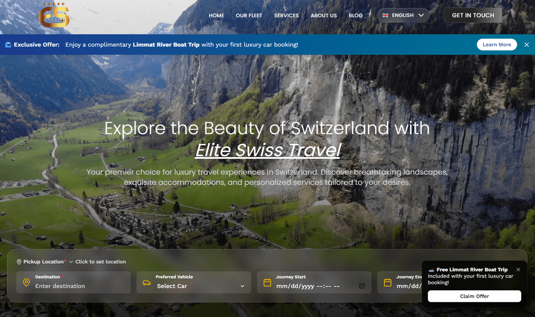 Elite Swiss Travel
