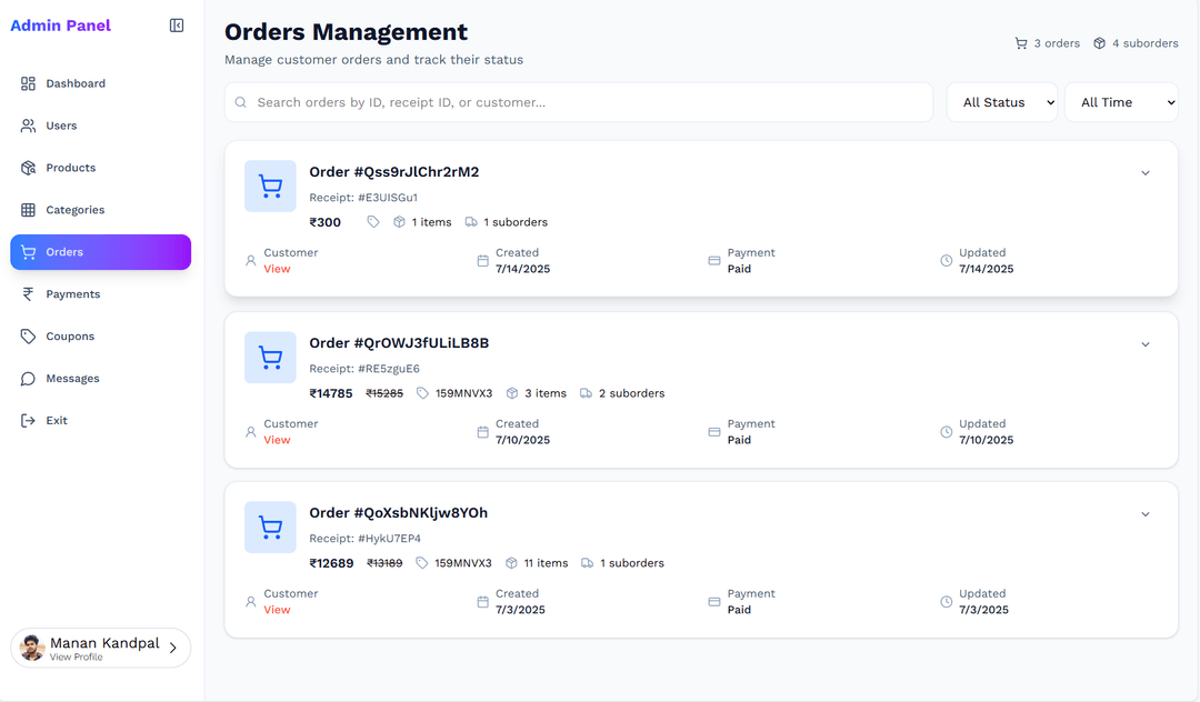 Sharply - Multi Vendor Marketplace